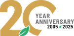 20 year anniversary, 2005 to 2025